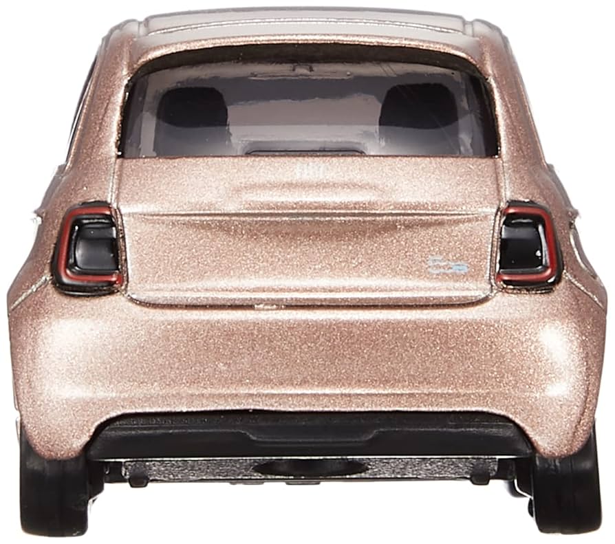Amazon | タカラトミー トミカ No.16 フィアット 500e